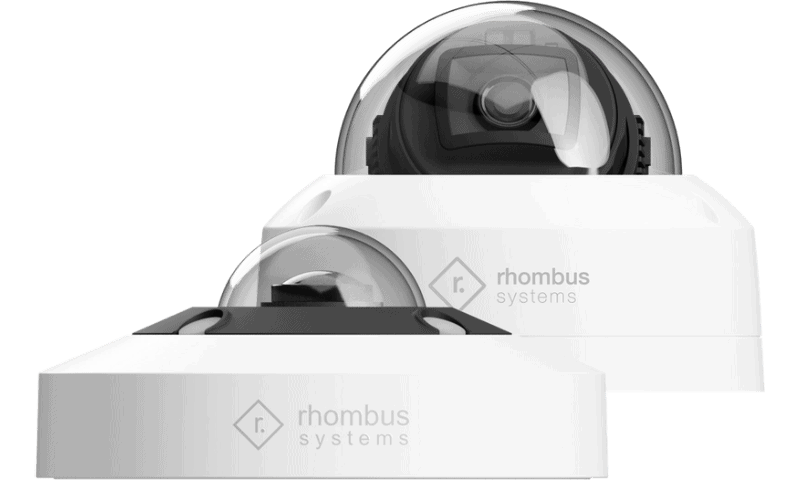 Rhombus cameras
